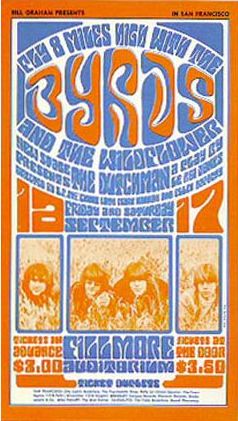 1966. The Byrds @ The Fillmore